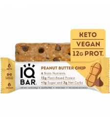 IQ Bar Peanut Butter Chip